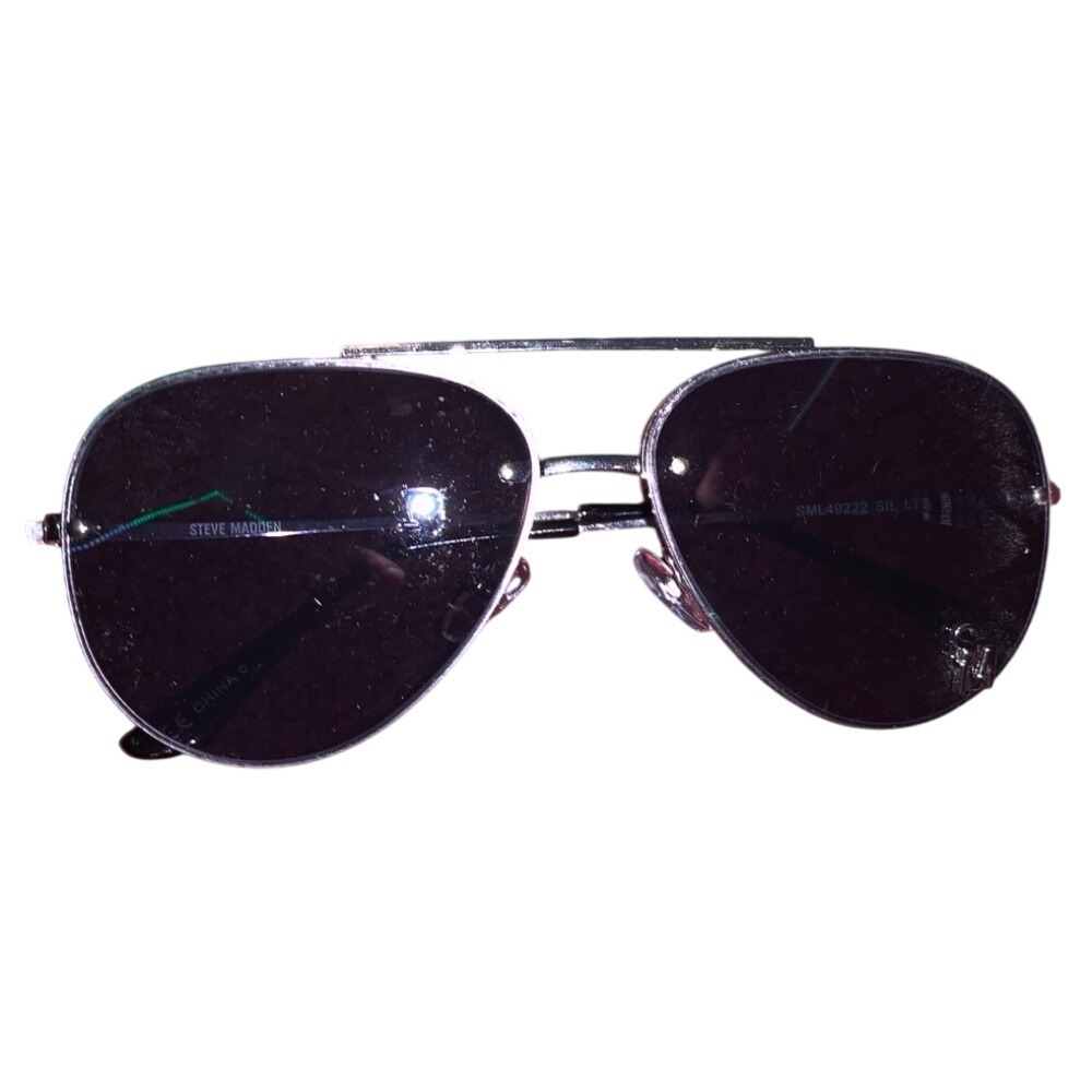 Steve‎ Madden Black Kids Sunglasses